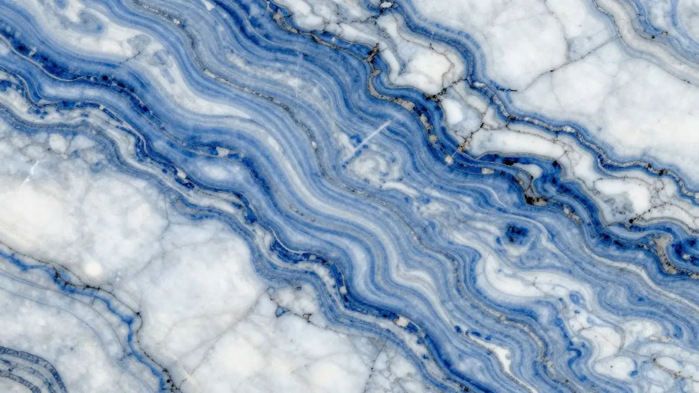Azul Cielo Marble Collection sketch