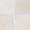Bordeaux Rustique 16x24 aged limestone beige stone tiles with natural texture