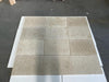 Bordeaux Rustique 16x24 reclaimed limestone tiles, beige with natural veining, matte grid