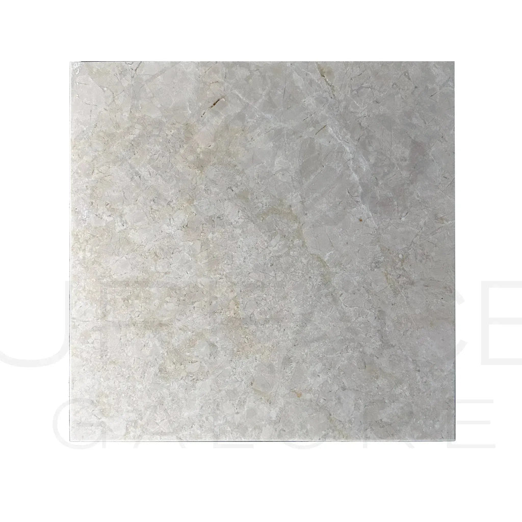 Square Botticino Cream White Beige Marble 12X12 Polished Tile for elegant flooring