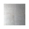 Four gray square tiles of Botticino Cream White Beige Marble Polished Tile 12X12