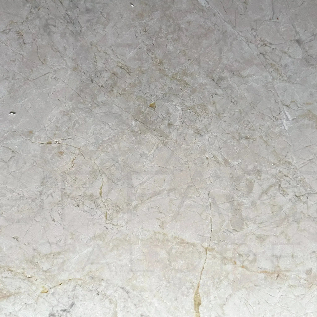 Gray and white marble texture of Botticino Cream White Beige Marble Tile 12X12 Polished