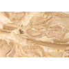 Beige breccia oniciata italian marble tile with cream tan and brown swirling patterns 12x12 honed polished surface