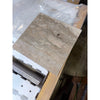 Beige breccia oniciata italian marble tile 12x12 with natural veining and a polished honed finish