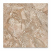 Beige breccia oniciata italian marble tile with swirling brown and cream veining 12x12 honed polished finish