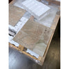 Beige breccia oniciata Italian marble tile with natural veining and polished reflective honed polished surface 12x12