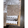 Beige marble tile breccia oniciata italian marble 18x18 honed-polished with natural veining and smooth polished surface
