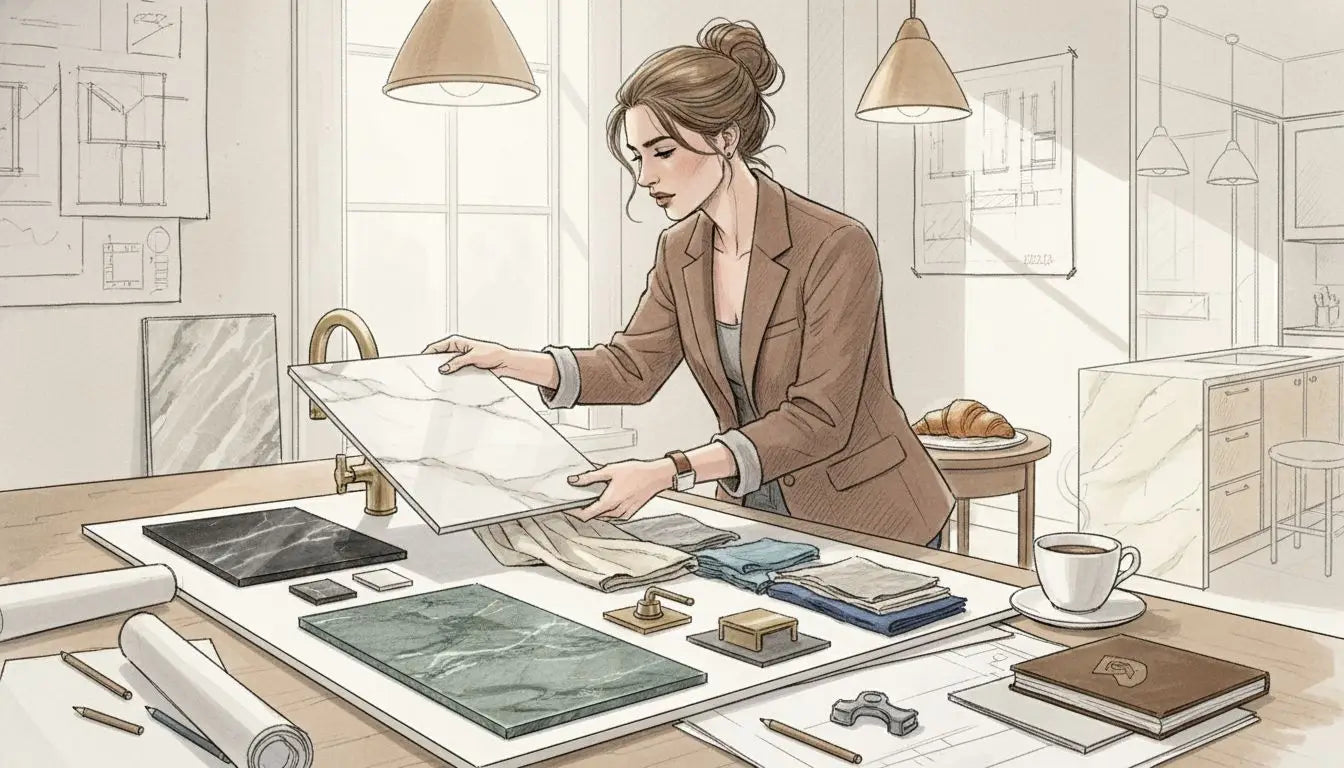 marble sample matching