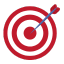 Bullseye Pattern on Surface​
