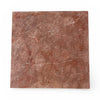 Burgundy Mocha Marble 12x12 Polished coaster with brown veining