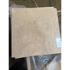 Bursa Beige Marble 12x12 polished-honed square tile with subtle veining and glossy finish