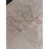 Bursa Beige Marble 12x12 Polished-Honed tiles with subtle gray and cream veining