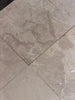 Bursa Beige Marble 12x12 Polished-Honed tiles with subtle gray and cream veining