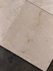 Bursa Beige Marble 12x12 Polished-Honed Tile with Subtle Veining and Minor Stains
