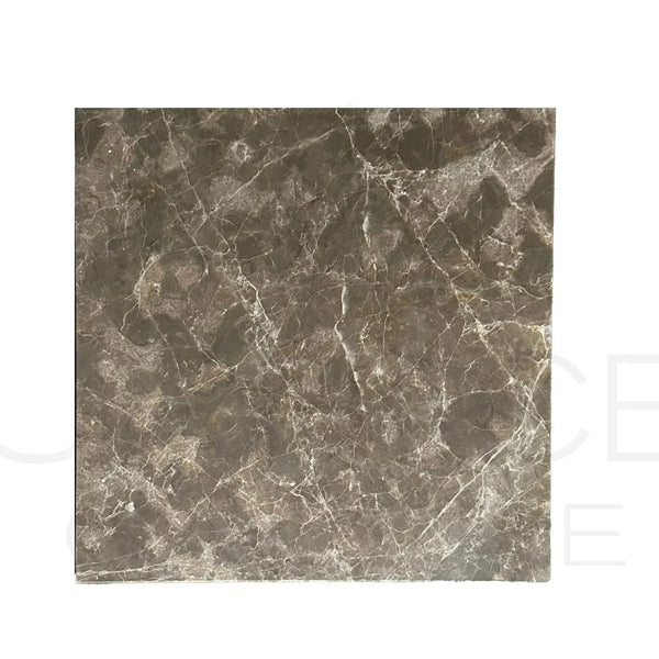 Square Café Emperador Marble 12X12 Polished Tile displayed for $6.20/Sq.Ft