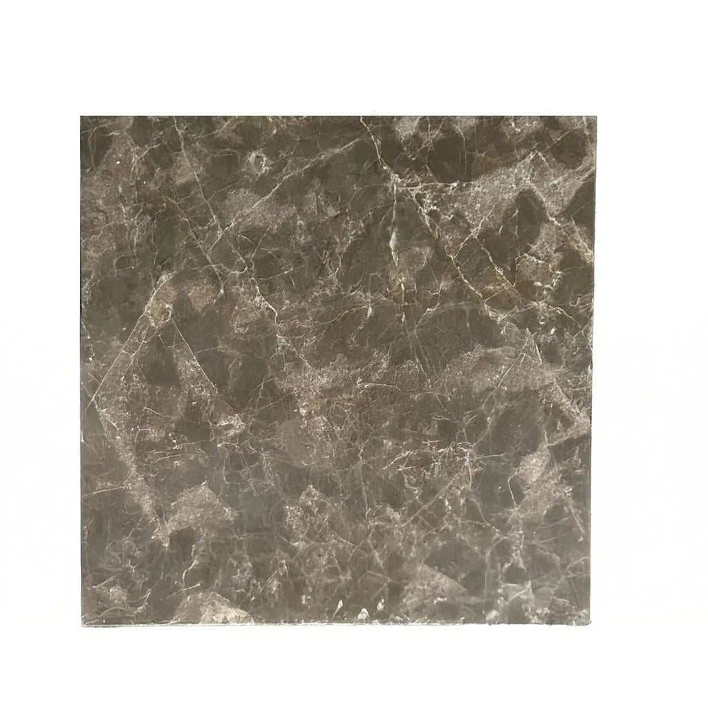 Square Cafe Emperador Marble 12X12 Polished Tile for elegant flooring solutions