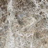 Cracked brown marble texture of Cafe Emperador polished tile 12x12 for elegant decor