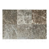Brown marble tiles of Cafe Emperador polished 12X12 tile for elegant flooring