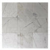 Nine Calacatta Carrara Polished Marble Tiles displayed for sale at $6.96/Sq.Ft