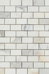 Calacatta Gold 1X2 Brick Mosaic Marble Tile Polished or Honed