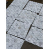 Calacatta gold 2 inch hexagon mosaic marble tile polished or honed with white hexagonal marble and subtle gray veining packaged in clear plastic