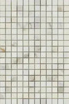 Calacatta Gold 5/8X5/8 Mosaic Marble Tile Polished or Honed