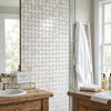 White calacatta gold italian marble basketweave mosaic tile polished or honed for elegant flooring and walls