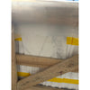 Calacatta Gold Marble 12x12 Polished slab with gray veining, plastic-wrapped