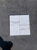 Calacatta Gold Marble 12x12 Polished White Tile with Gray Veining