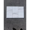 Calacatta Gold Marble 12x12 Polished White Tile with Gray Veining