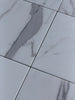 Calacatta Gold Marble 12x12 Polished Tile with Gray Veins