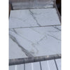 Calacatta Gold Marble 12x24 polished white tiles with gray veining