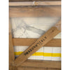 Calacatta Gold Marble 12x24 Polished slab in Italian wooden crate