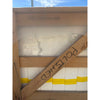Calacatta Gold Marble 12x24 Polished slab in wooden crate