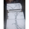 Calacatta gold marble 12x24 polished or honed white marble slabs with elegant gray veining for interior use