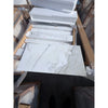 Calacatta Gold Marble 12x24 Polished Tile with Gray Veining