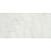 White marble tile from Calacatta Gold Marble 12X24 polished or honed product collection