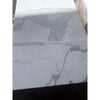 White marble tiles with grey veining from Calacatta Gold Marble 12X24 collection