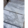 Calacatta Gold Marble 12x24 Polished white tiles with gray veining
