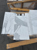 White Calacatta Gold Marble slabs with gray veining for 12x24 polished or honed surfaces