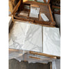 Calacatta Gold Marble 12x24 Polished Tile with Black Veining