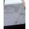 White marble tiles with grey veining from Calacatta Gold Marble 12X24 collection