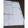 Calacatta Gold Marble 18x18 polished white tiles with gray veining