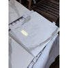 Calacatta Gold Marble 18x18 polished white tile with gray veining