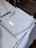 Calacatta Gold Marble 18x18 polished white tile with gray veining