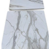 Calacatta Gold Marble 18X18 Polished or Honed with elegant white marble patterns