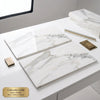 Calacatta gold marble 18x36 polished tile with sleek white base and elegant gray veining in Italian marble