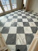 Calacatta Gold Marble 18x36 Polished Checkered Floor Tiles