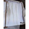 Calacatta Gold Marble 18x36 polished tiles with white marble-effect and gray veining