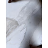 Calacatta Gold Marble 24x24 Polished White Countertop